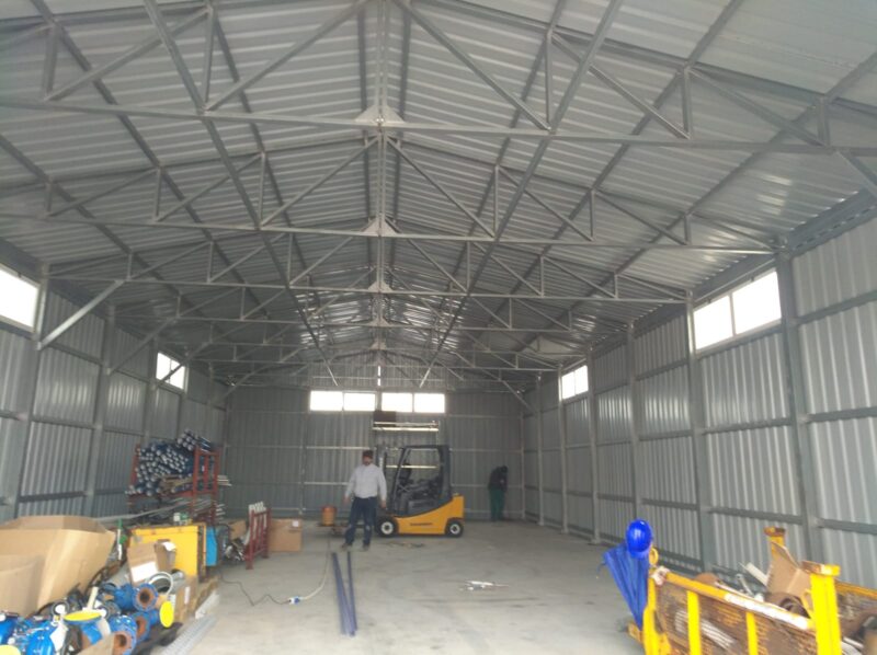 Prefabbricati Metallici PM-ZN/PRV - immagine 14