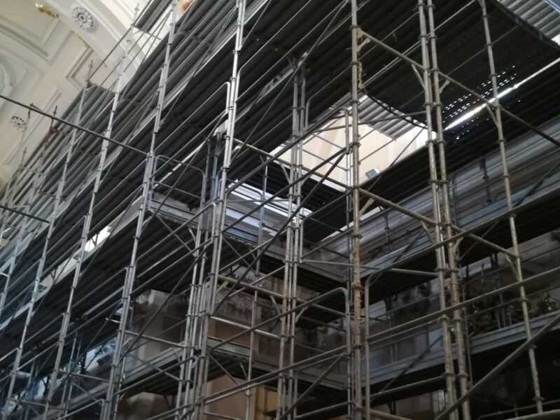 Ponteggi a portale in sicurezza SMD18-SMD25 MULTIKOS - immagine 3