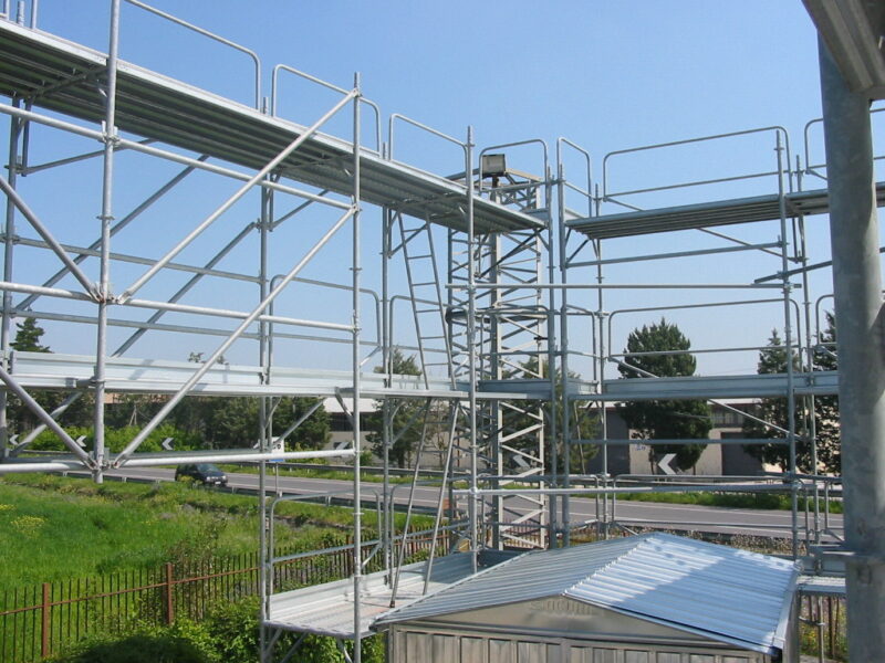 Ponteggi a portale in sicurezza SMD18-SMD25 MULTIKOS - immagine 9