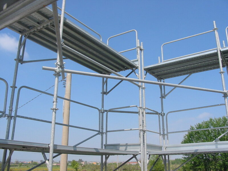 Ponteggi a portale in sicurezza SMD18-SMD25 MULTIKOS - immagine 8