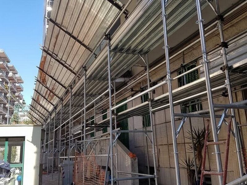 Ponteggio multidirezionale SISTEMA MULTIKOS - immagine 4