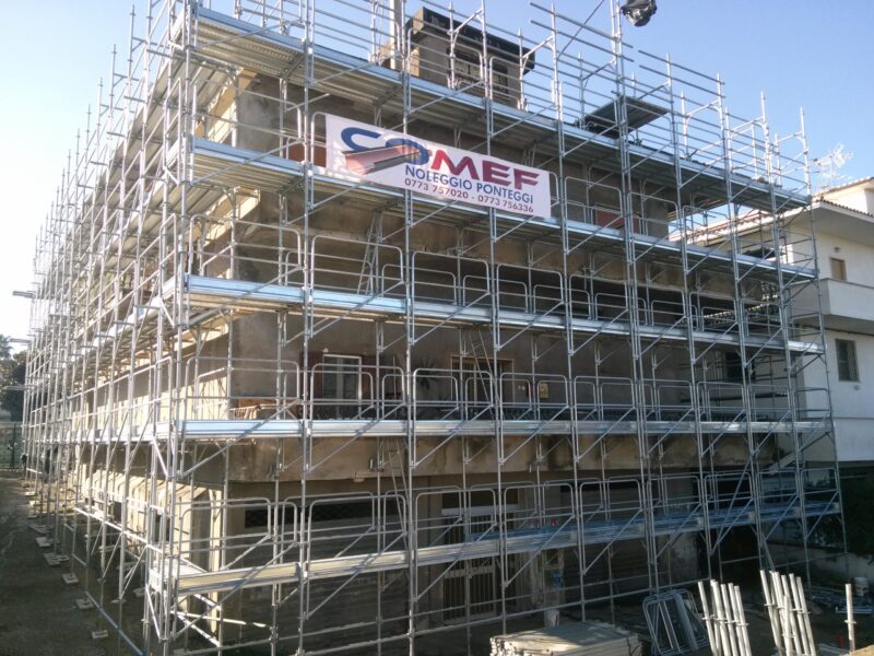 Ponteggi a portale in sicurezza SMD18-SMD25 MULTIKOS - immagine 4
